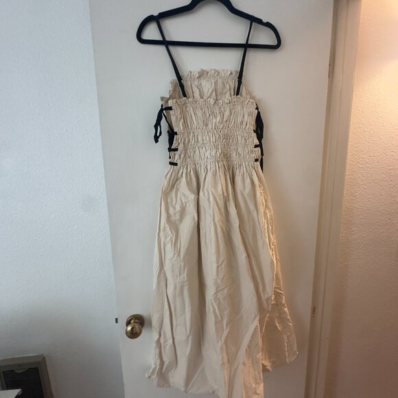 NWOT Sofie the Label midi dress with side tie - Picture 7 of 7